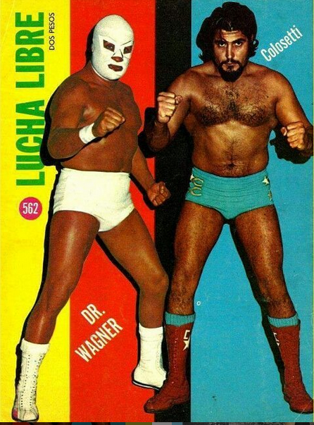 Lucha Libre Volume 562 Magazine PWcatalog