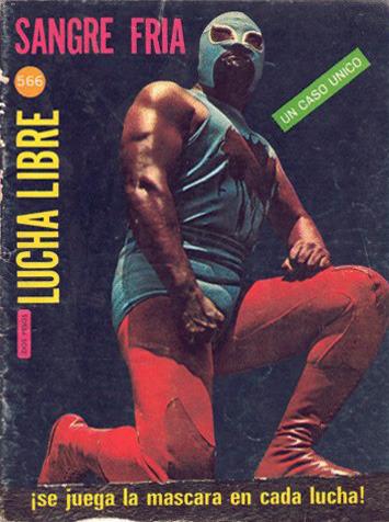 Lucha Libre Volume 566 Magazine PWcatalog