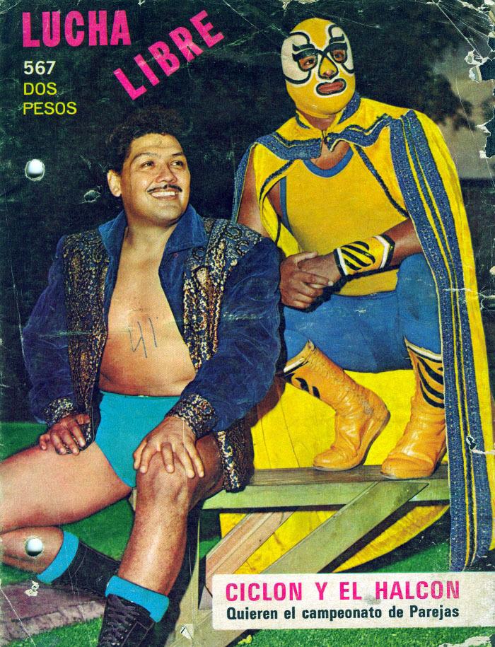 Lucha Libre Volume 567 Magazine PWcatalog