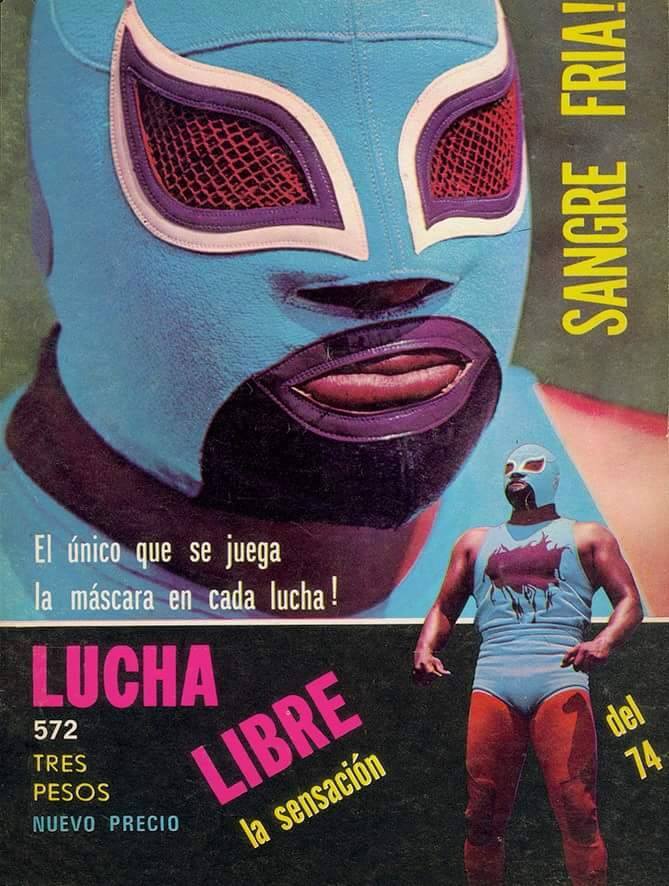 Lucha Libre Volume 572 Magazine PWcatalog