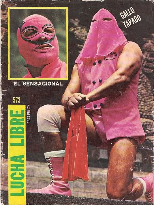 Lucha Libre Volume 573 Magazine PWcatalog