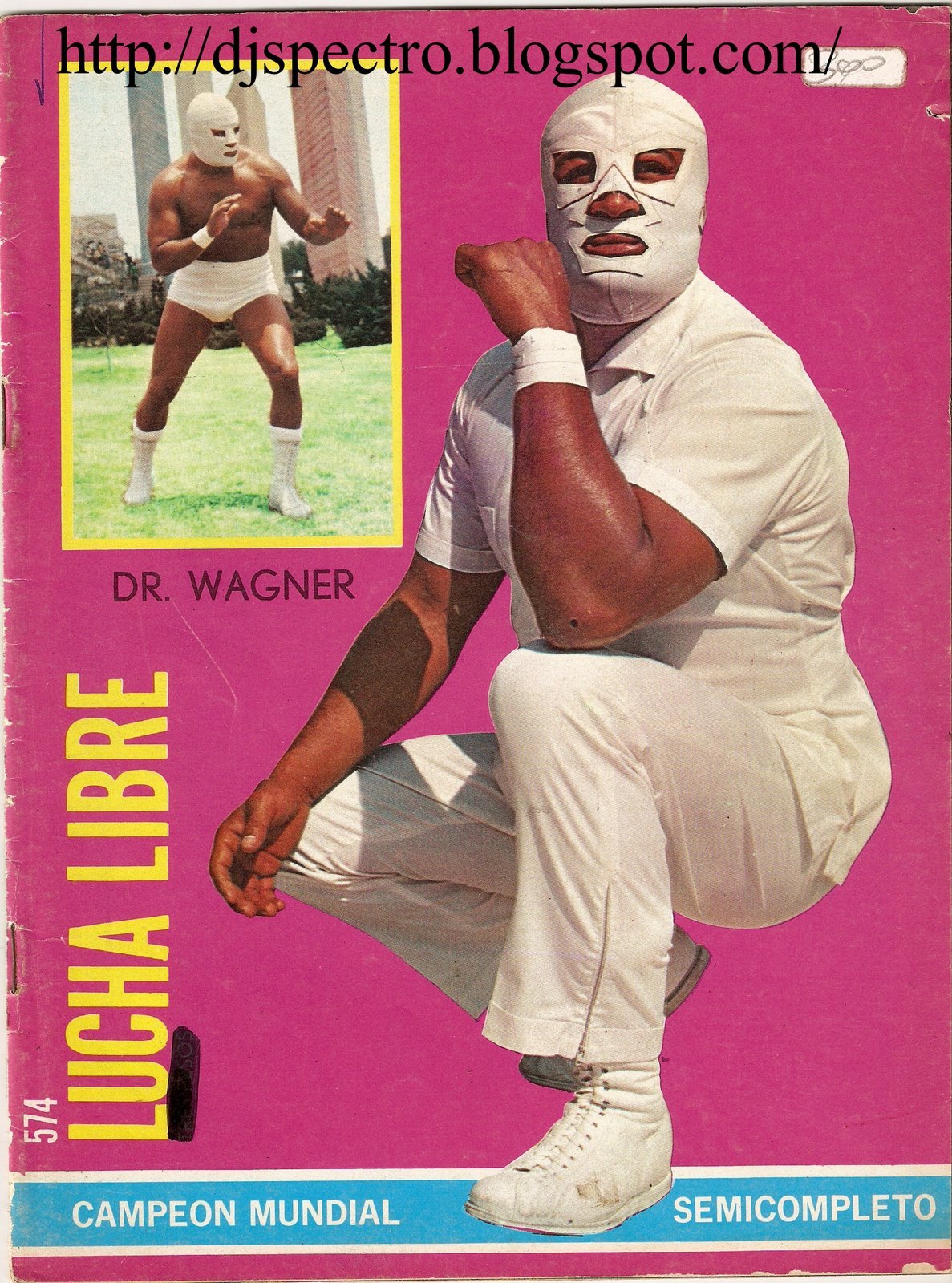 Lucha Libre Volume 574 Magazine PWcatalog