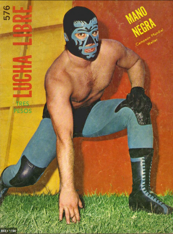 Lucha Libre Volume 576 Magazine PWcatalog