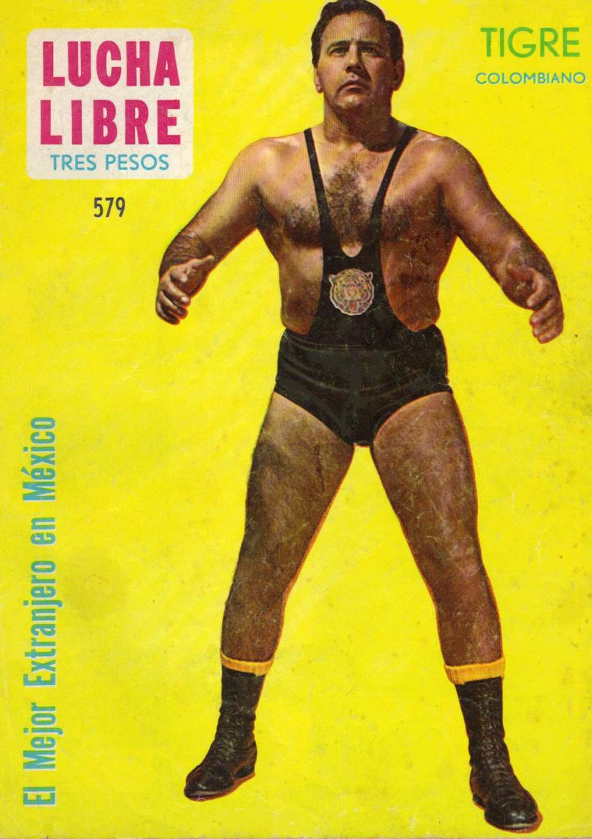 Lucha Libre Volume 579 Magazine PWcatalog