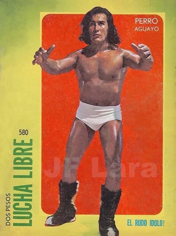 Lucha Libre Volume 580 Magazine PWcatalog