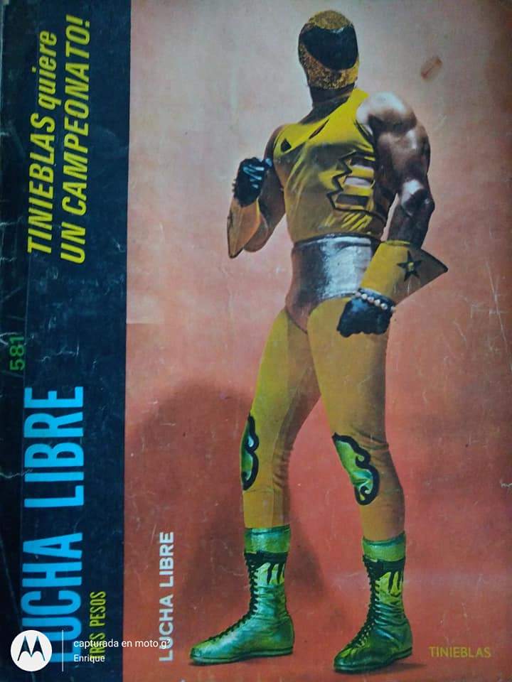 Lucha Libre Volume 581 Magazine PWcatalog