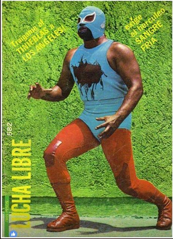Lucha Libre Volume 582 Magazine PWcatalog