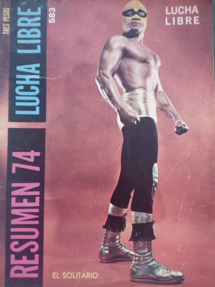 Lucha Libre Volume 583 Magazine PWcatalog