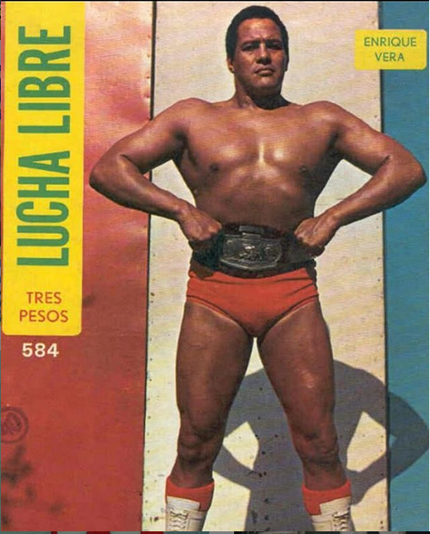 Lucha Libre Volume 584 Magazine PWcatalog
