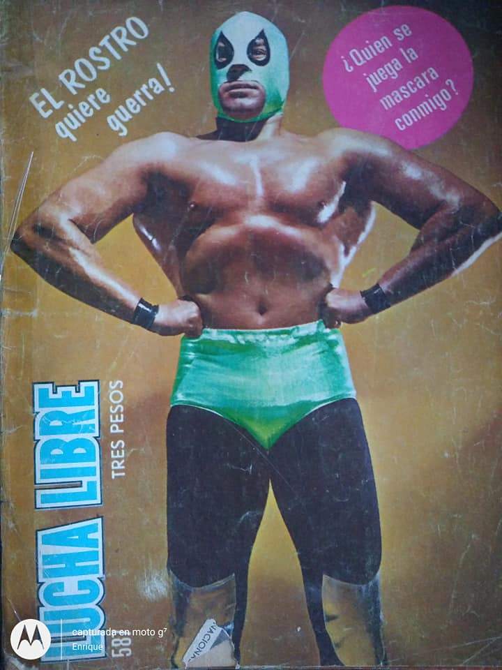 Lucha Libre Volume 587 Magazine PWcatalog