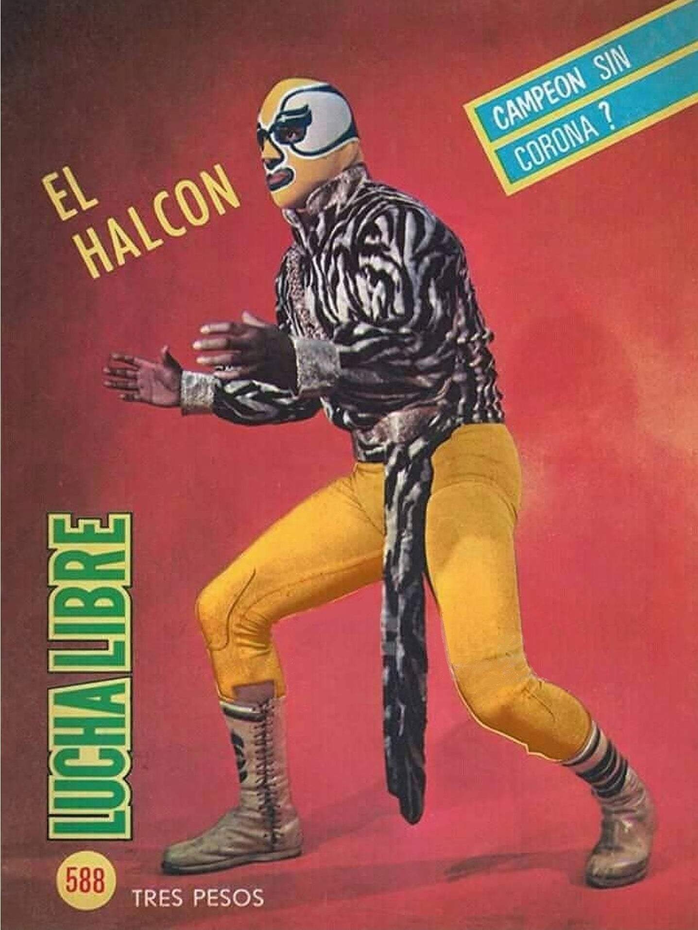 Lucha Libre Volume 588 Magazine PWcatalog