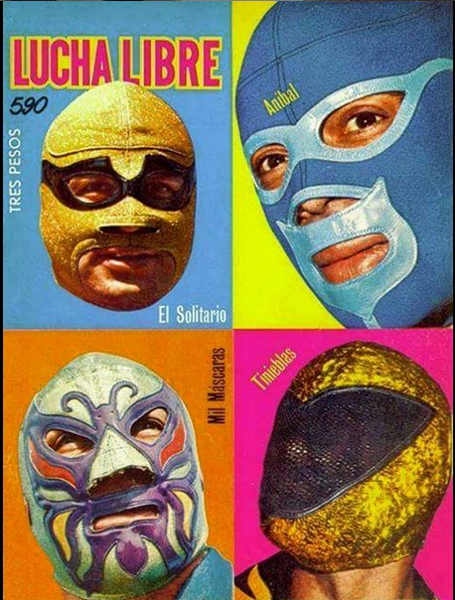 Lucha Libre Volume 590 Magazine PWcatalog
