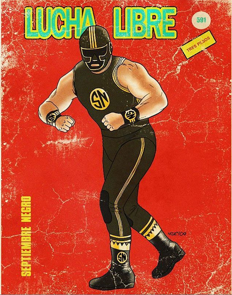 Lucha Libre Volume 591 Magazine PWcatalog