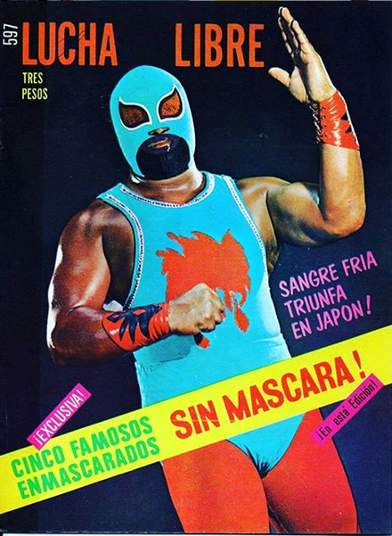 Lucha Libre Volume 597 Magazine PWcatalog