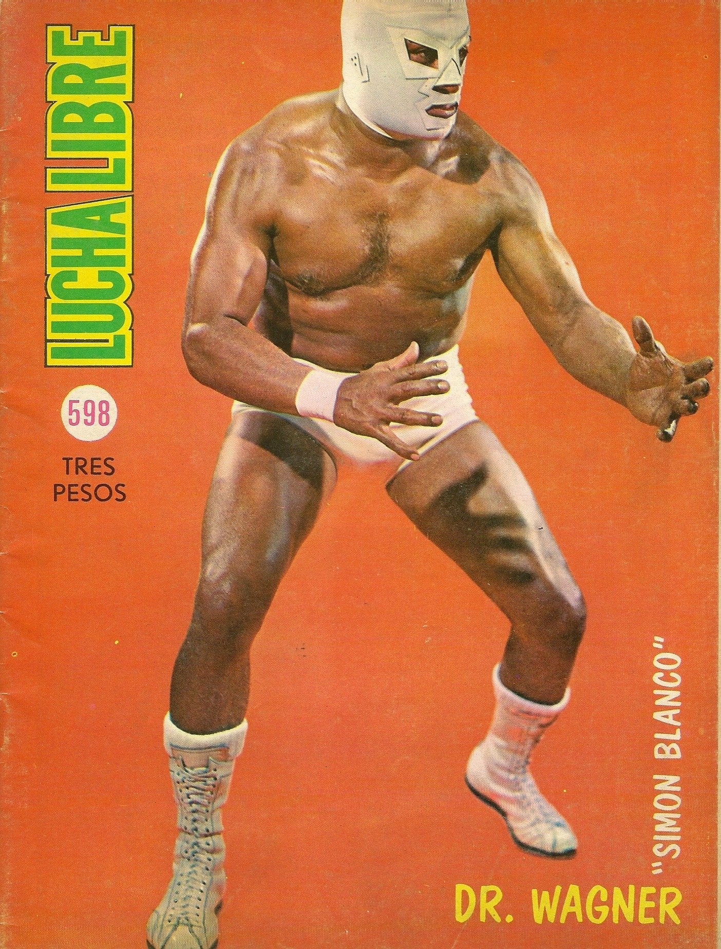 Lucha Libre Volume 598 Magazine PWcatalog