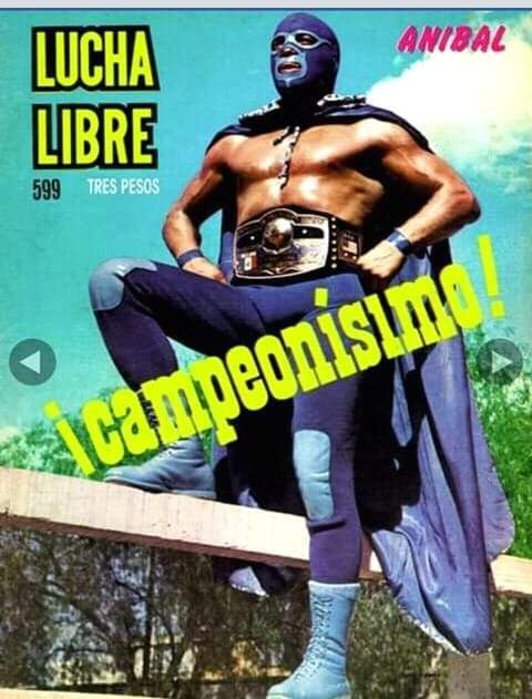 Lucha Libre Volume 599 Magazine PWcatalog