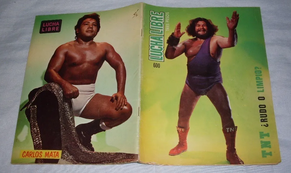 Lucha Libre Volume 600 Magazine PWcatalog