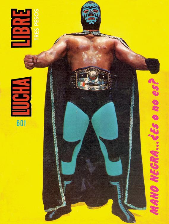 Lucha Libre Volume 601 Magazine PWcatalog