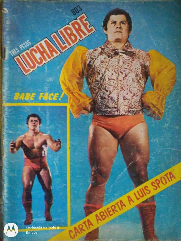 Lucha Libre Volume 603 Magazine PWcatalog
