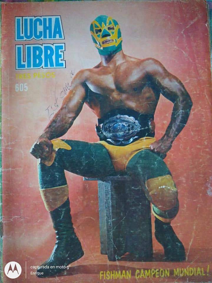 Lucha Libre Volume 605 Magazine PWcatalog