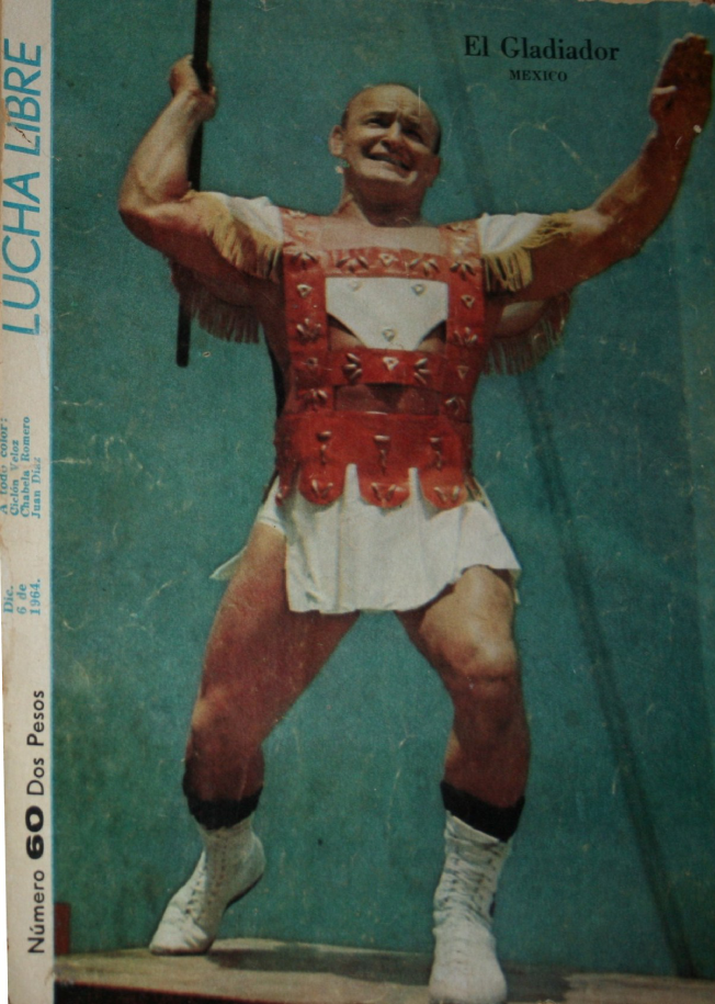 Lucha Libre Volume 60 Magazine PWcatalog