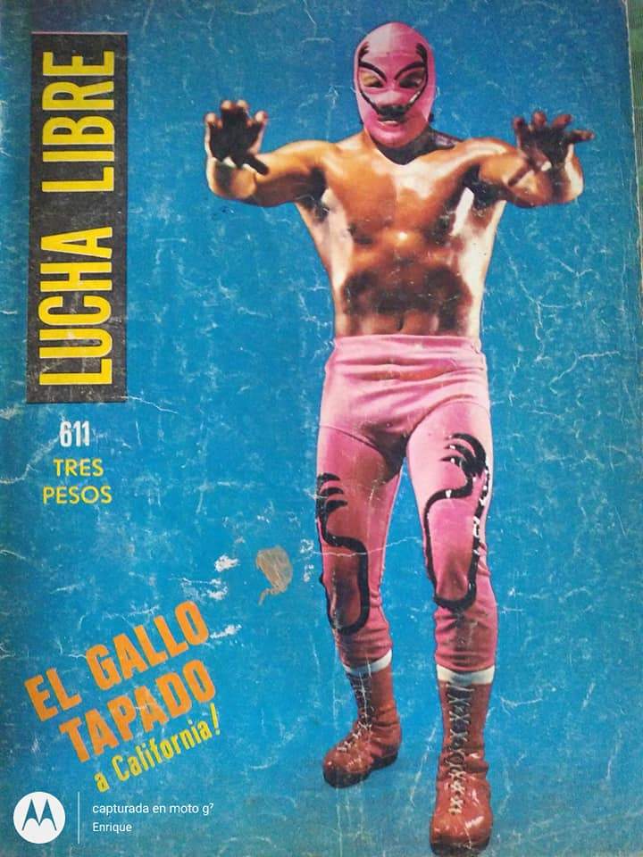 Lucha Libre Volume 611 Magazine PWcatalog