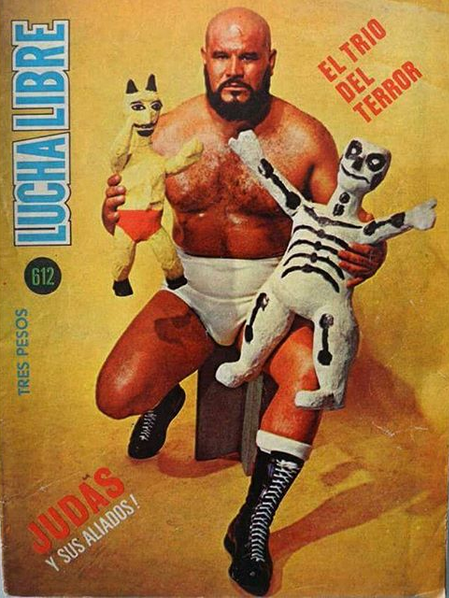 Lucha Libre Volume 612 Magazine PWcatalog