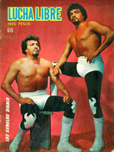 Lucha Libre Volume 615 Magazine PWcatalog