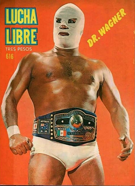 Lucha Libre Volume 616 Magazine PWcatalog