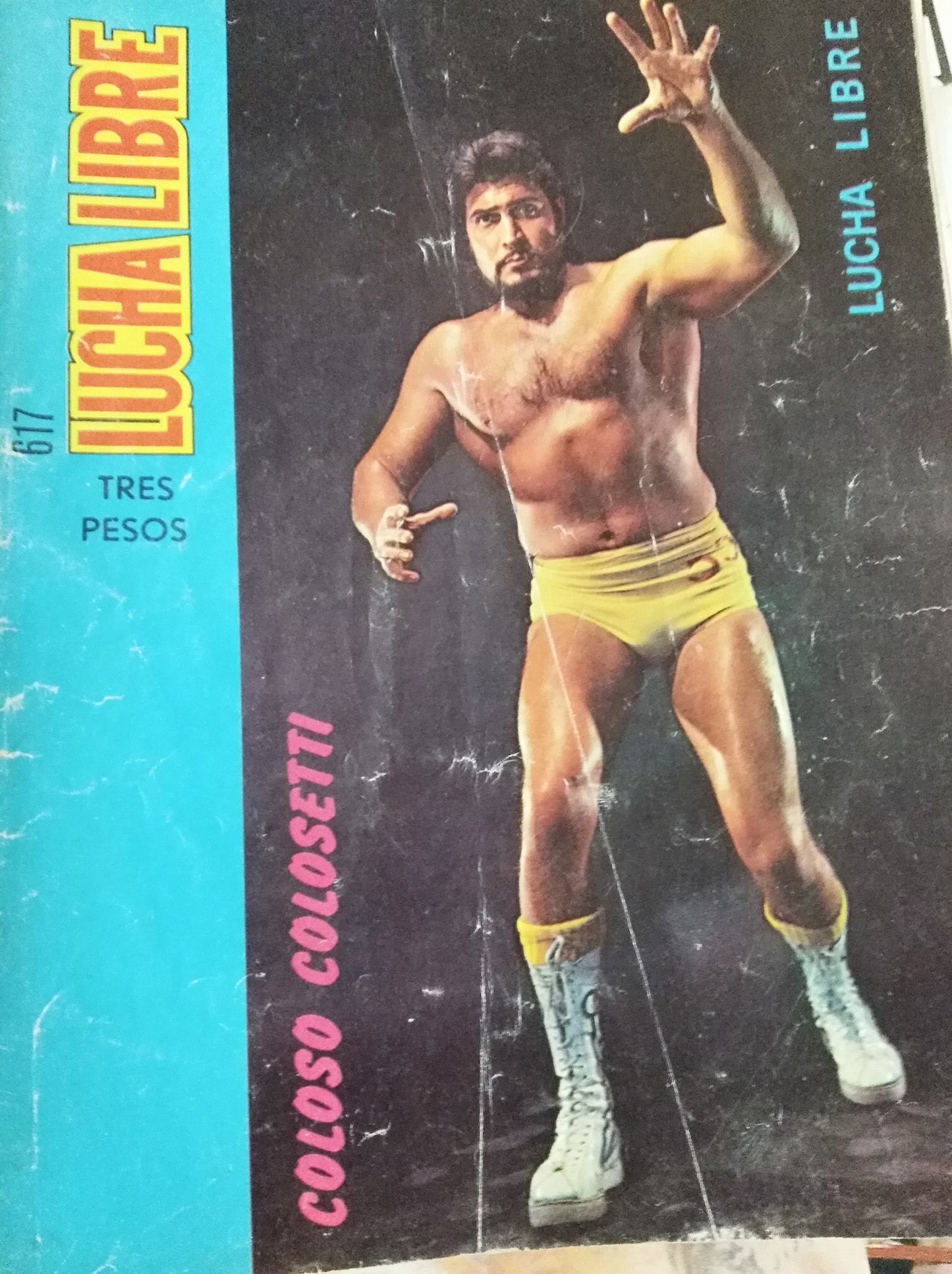 Lucha Libre Volume 617 Magazine PWcatalog