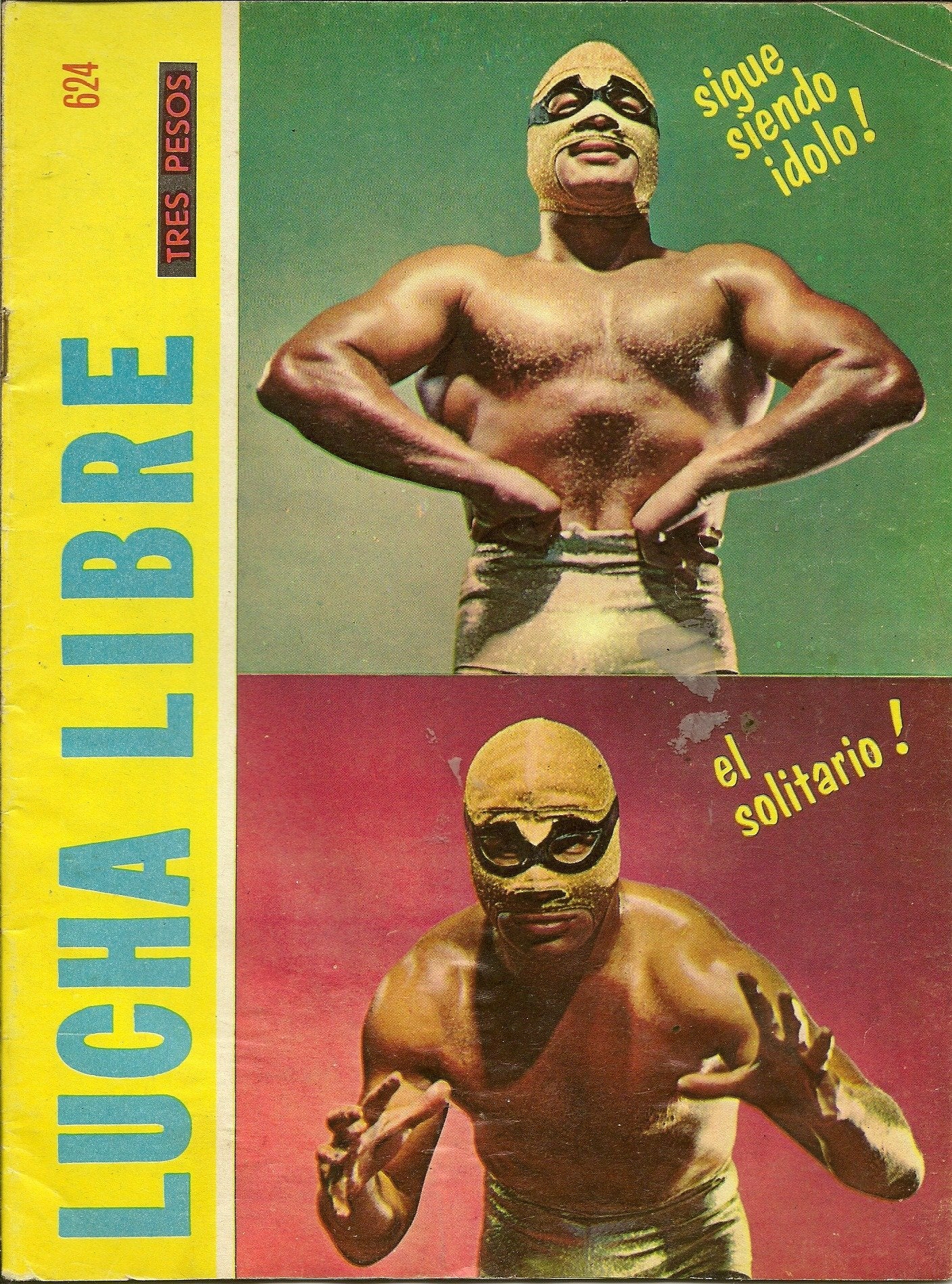 Lucha Libre Volume 624 Magazine PWcatalog