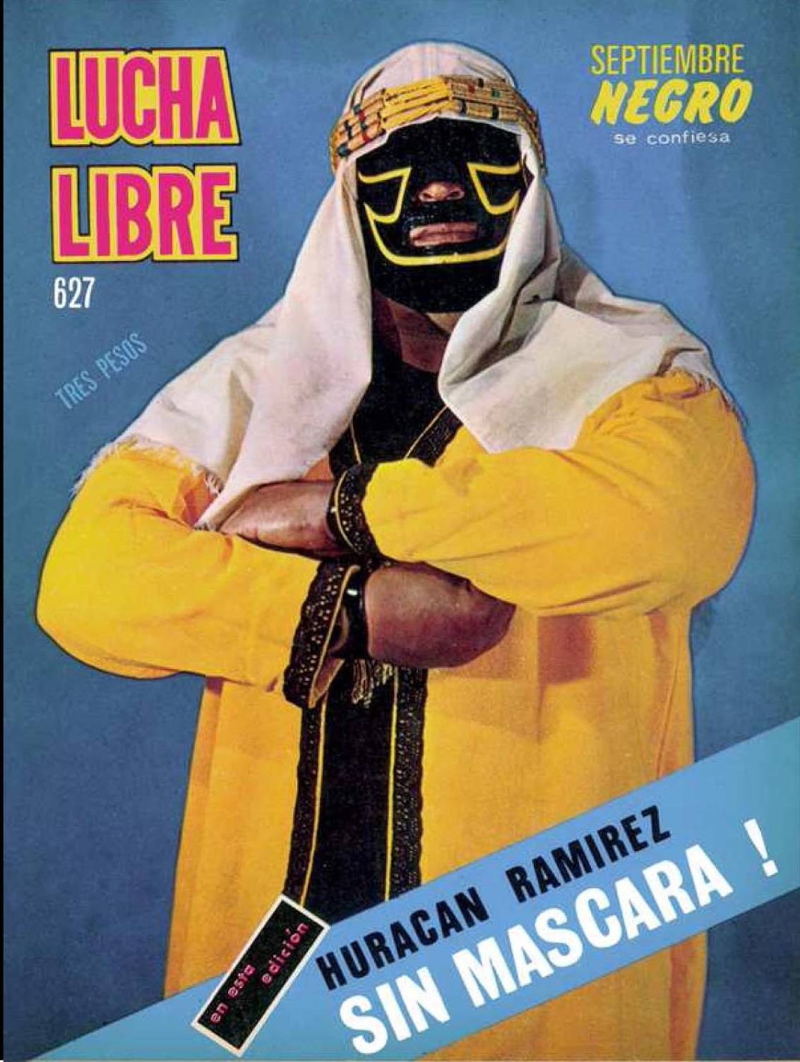 Lucha Libre Volume 627 Magazine PWcatalog