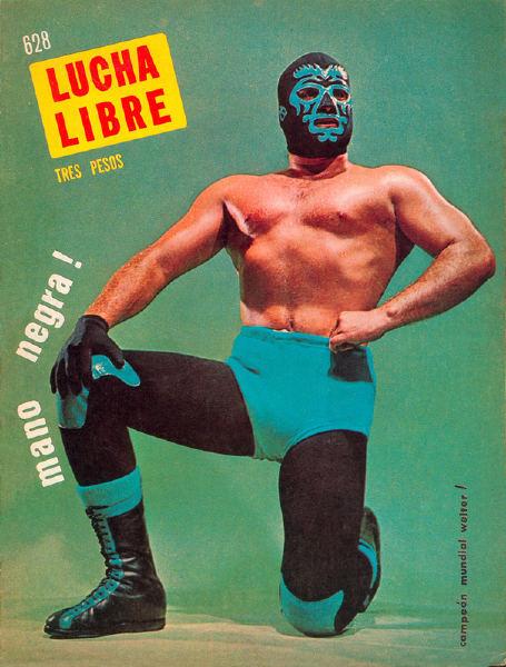 Lucha Libre Volume 628 Magazine PWcatalog