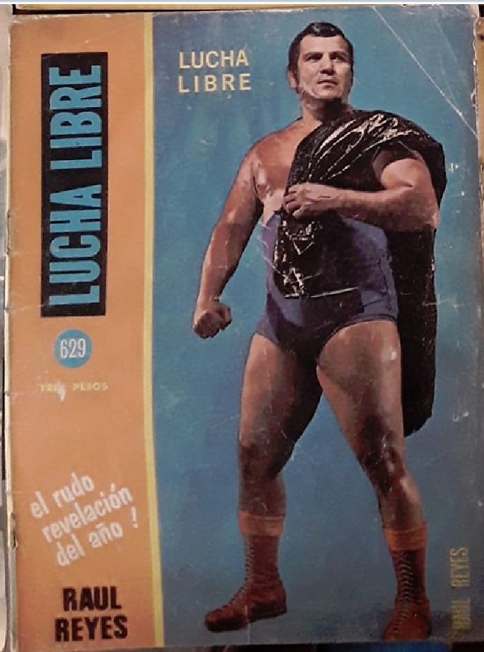 Lucha Libre Volume 629 Magazine PWcatalog