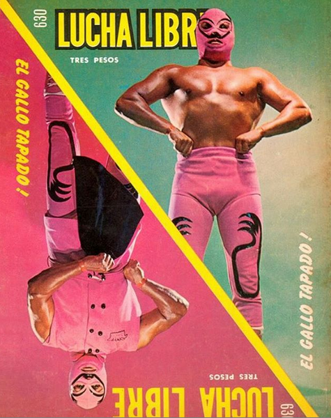 Lucha Libre Volume 630 Magazine PWcatalog