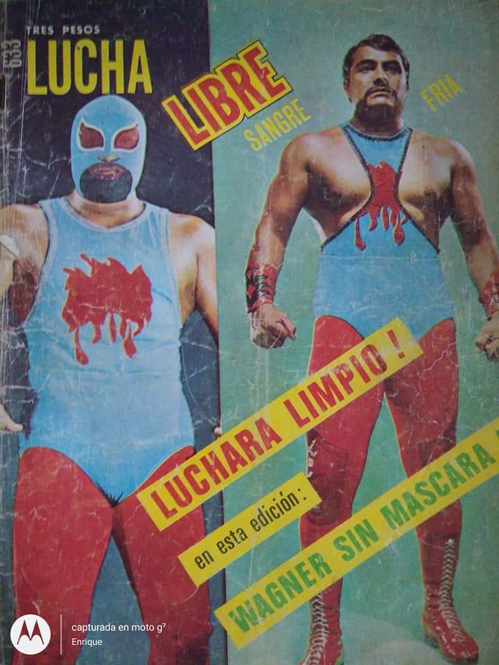 Lucha Libre Volume 633 Magazine PWcatalog