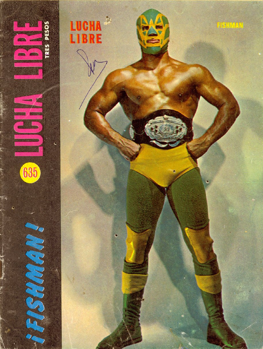 Lucha Libre Volume 635 Magazine PWcatalog
