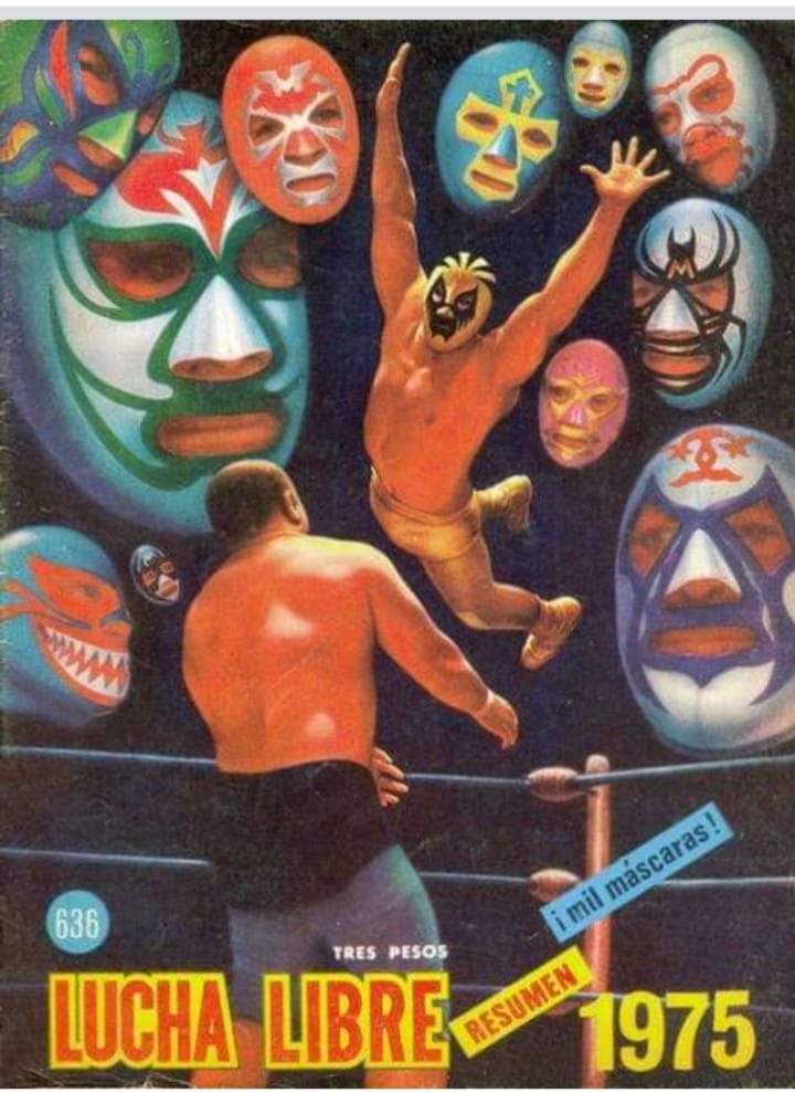 Lucha Libre Volume 636 Magazine PWcatalog