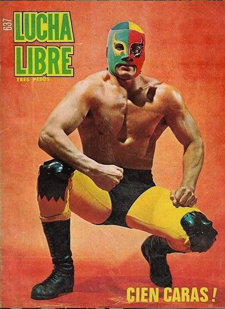 Lucha Libre Volume 637 Magazine PWcatalog