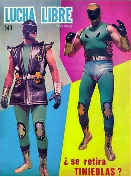 Lucha Libre Volume 640 Magazine PWcatalog