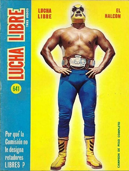 Lucha Libre Volume 641 Magazine PWcatalog
