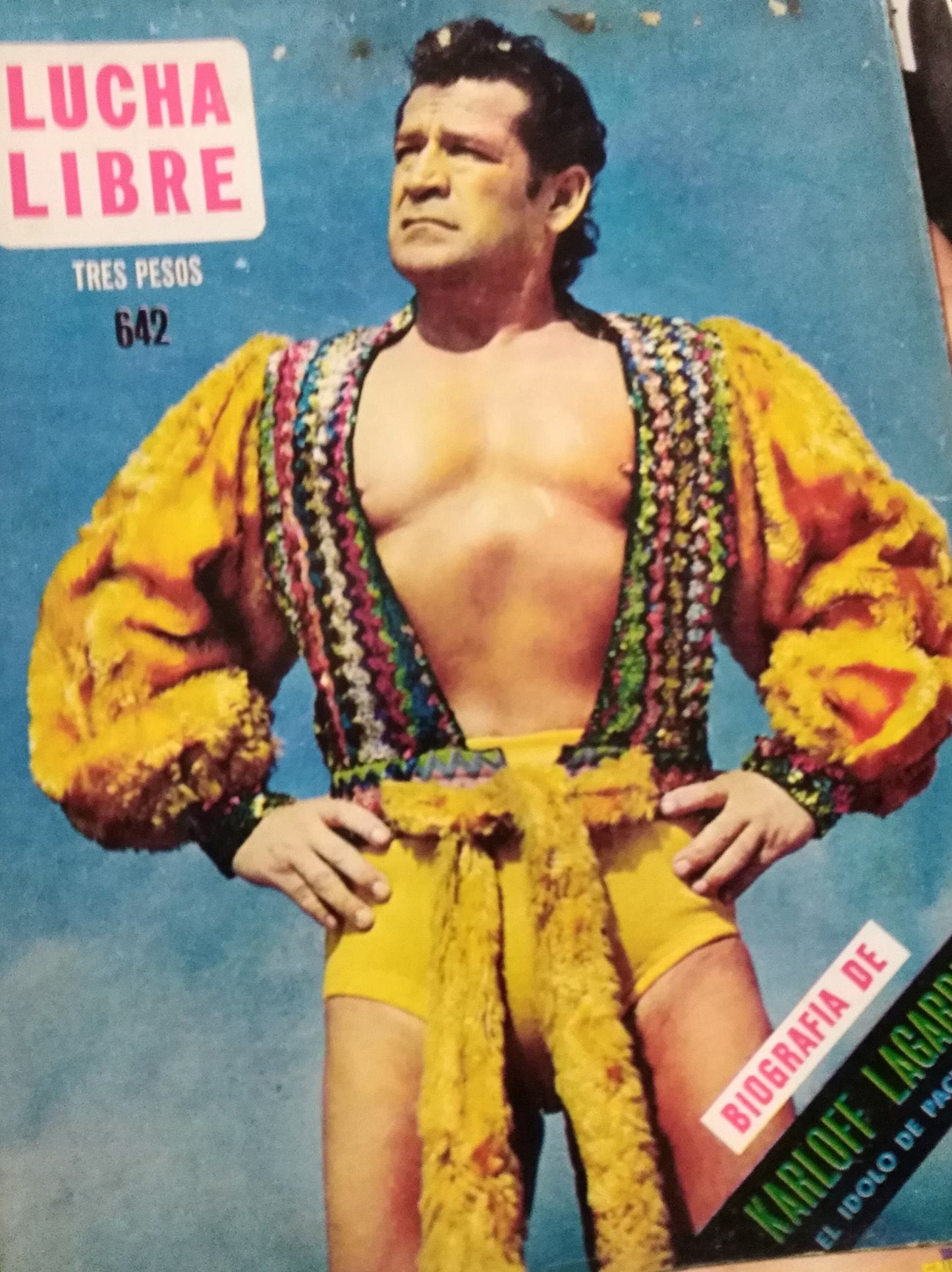 Lucha Libre Volume 642 Magazine PWcatalog