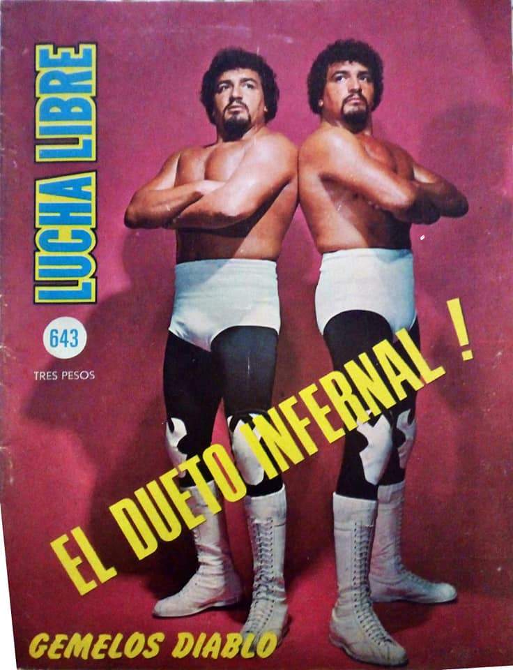 Lucha Libre Volume 643 Magazine PWcatalog
