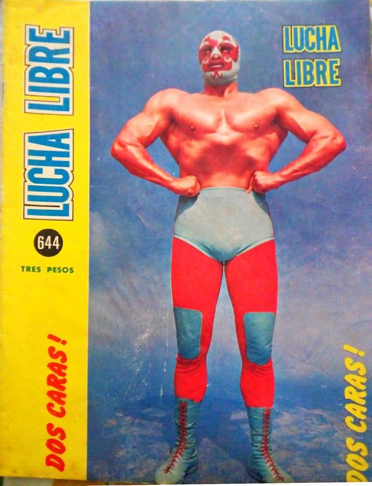 Lucha Libre Volume 644 Magazine PWcatalog