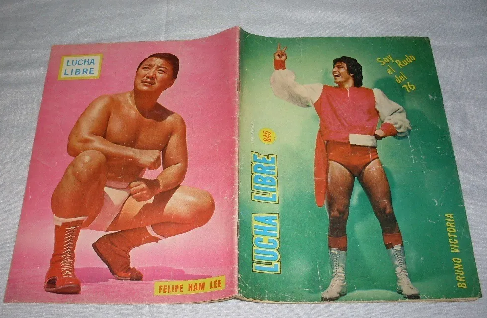 Lucha Libre Volume 645 Magazine PWcatalog