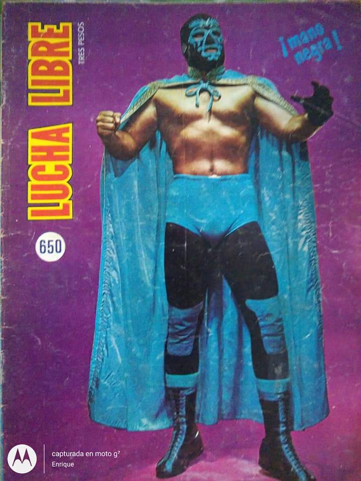 Lucha Libre Volume 650 Magazine PWcatalog