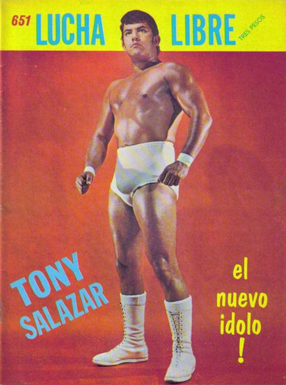 Lucha Libre Volume 651 Magazine PWcatalog