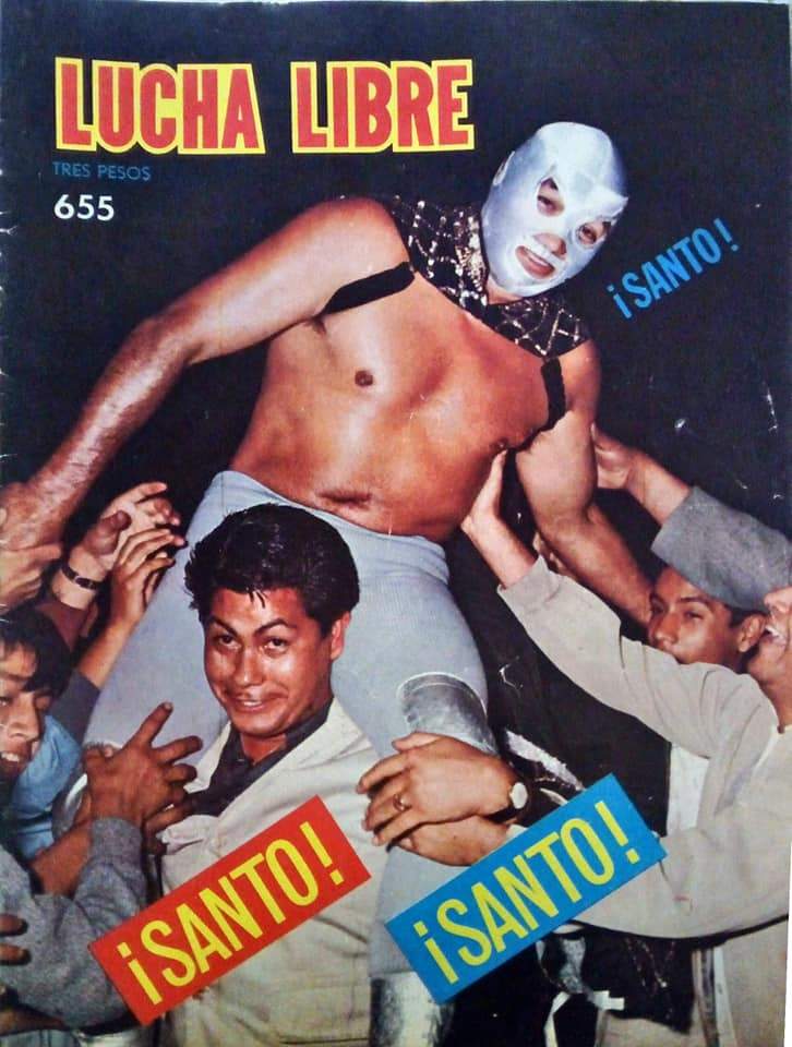 Lucha Libre Volume 655 Magazine PWcatalog