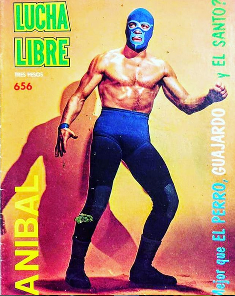Lucha Libre Volume 656 Magazine PWcatalog