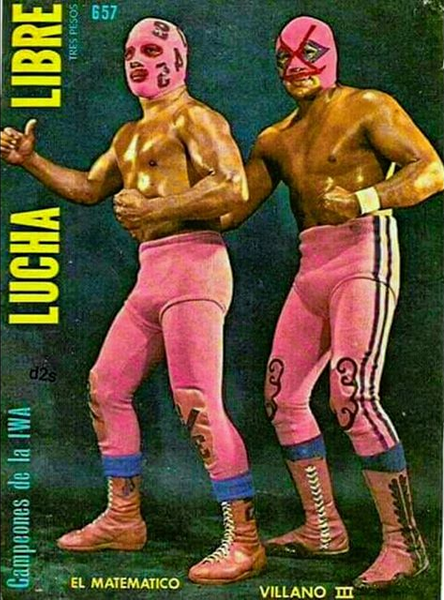 Lucha Libre Volume 657 Magazine PWcatalog